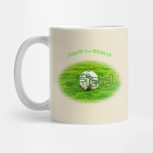 I love soccer Mug